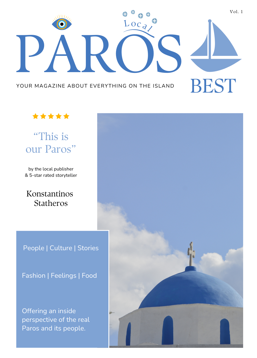 ParosBest Magazine